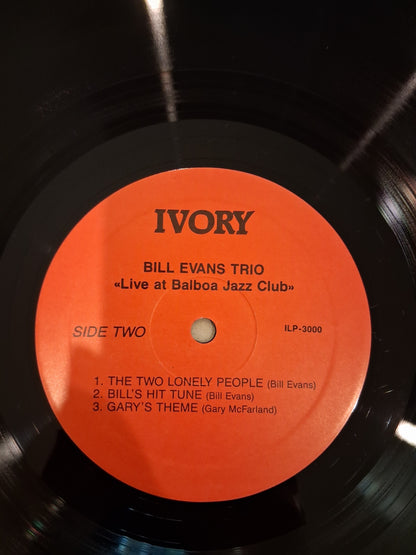 Bill Evans Trio – Live At Balboa Jazz Club Vol. 1
