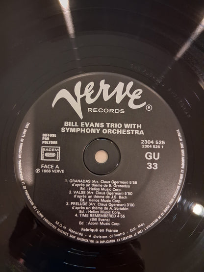 Bill Evans Trio – Bill Evans Trio With Symphony Orchestra