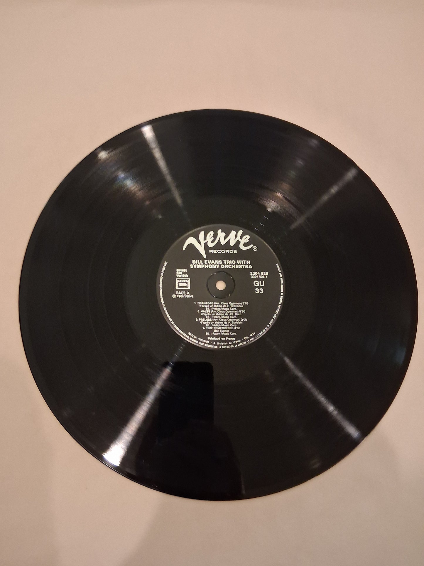 Bill Evans Trio – Bill Evans Trio With Symphony Orchestra