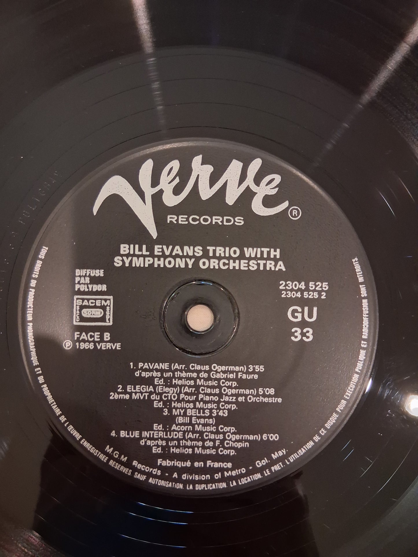 Bill Evans Trio – Bill Evans Trio With Symphony Orchestra