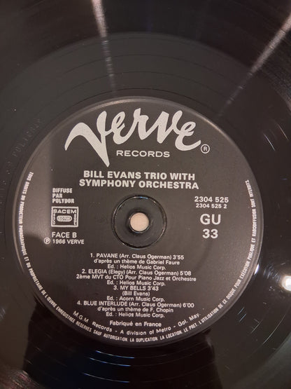 Bill Evans Trio – Bill Evans Trio With Symphony Orchestra