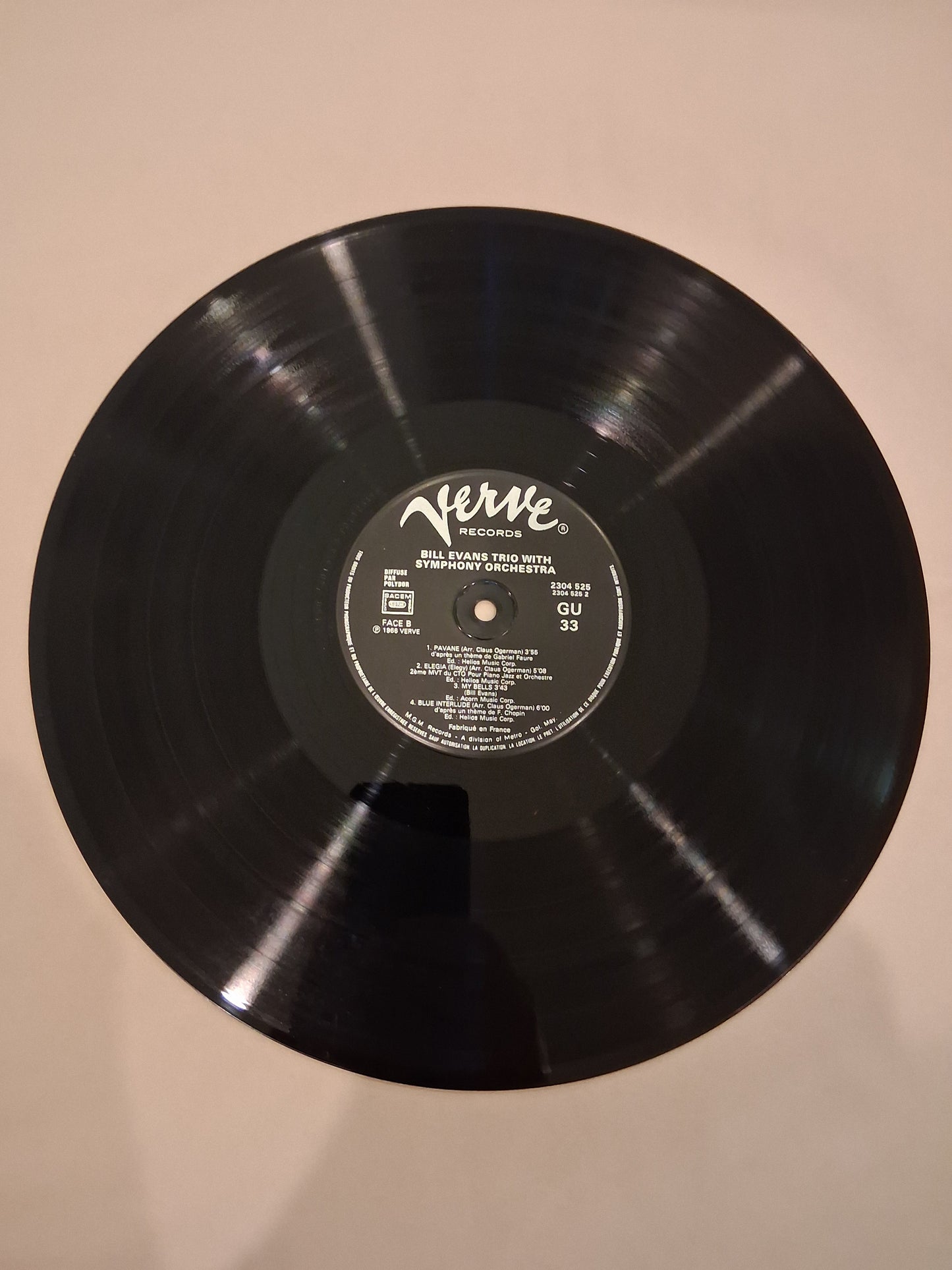 Bill Evans Trio – Bill Evans Trio With Symphony Orchestra