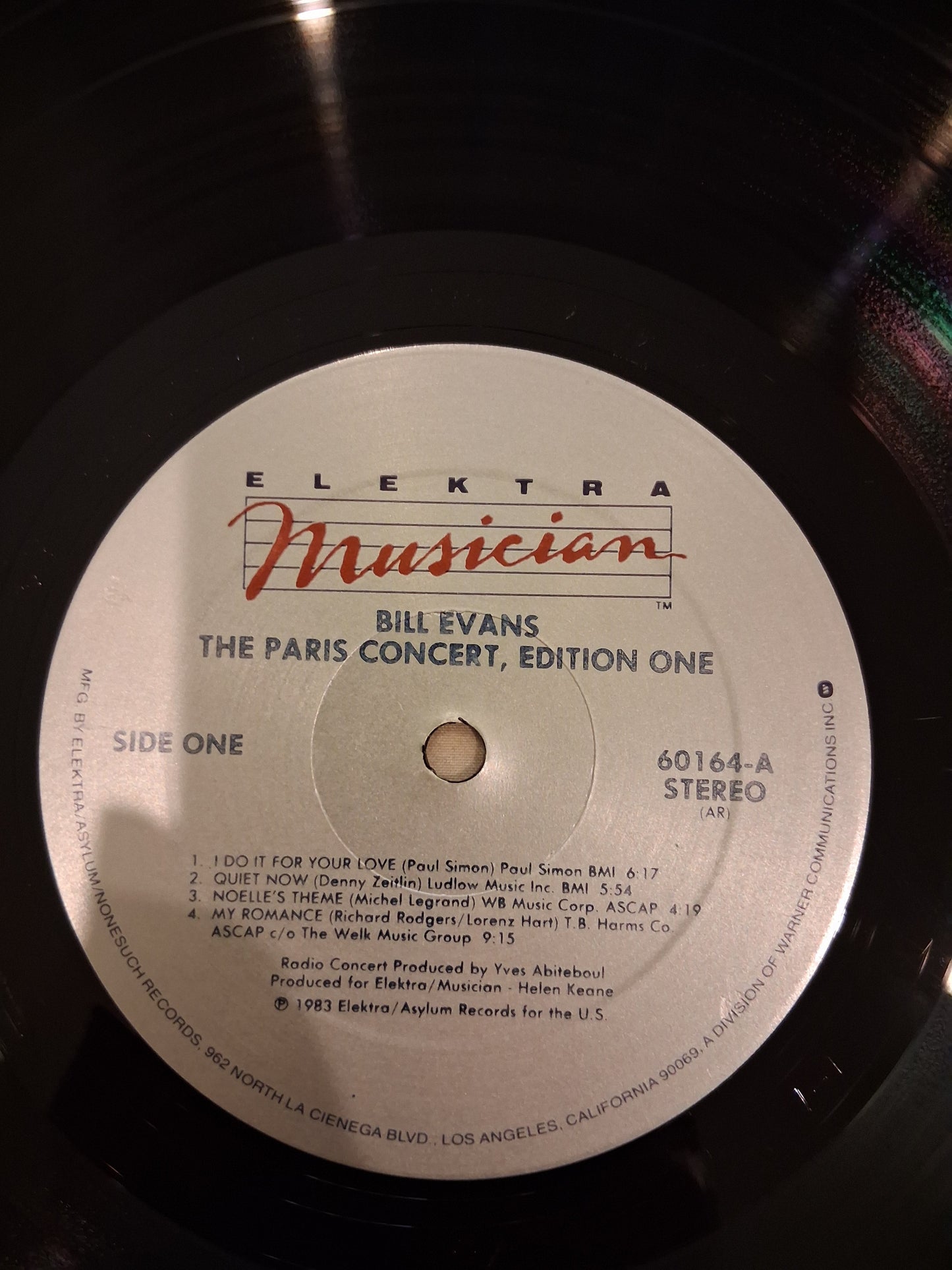 Bill Evans – The Paris Concert (Edition One)