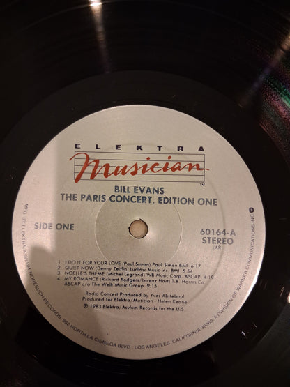Bill Evans – The Paris Concert (Edition One)