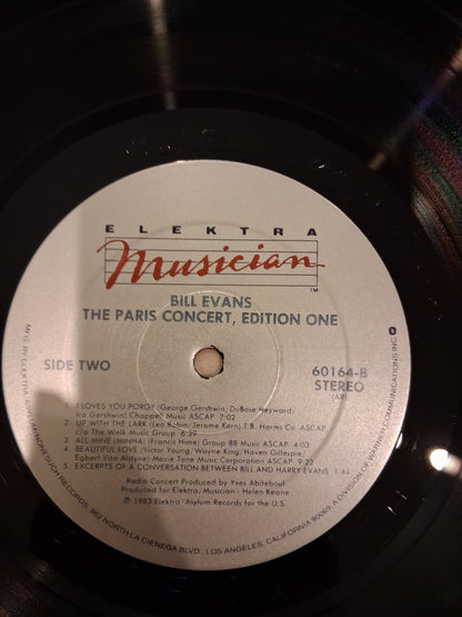 Bill Evans – The Paris Concert (Edition One)