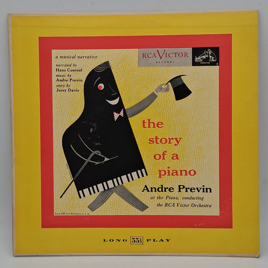 André Previn – The Story Of A Piano