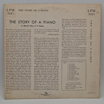 André Previn – The Story Of A Piano
