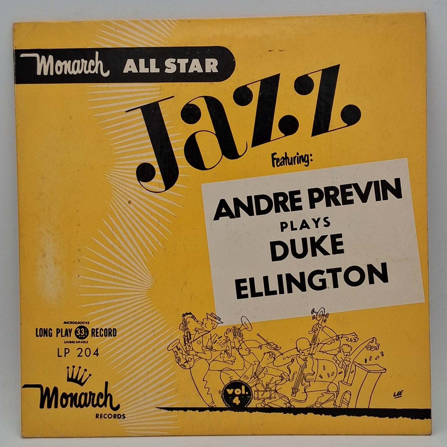André Previn – Monarch All Star Jazz Vol. 4