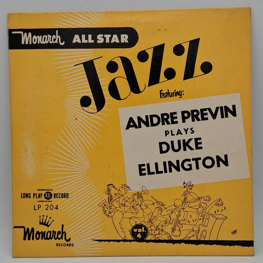 André Previn – Monarch All Star Jazz Vol. 4