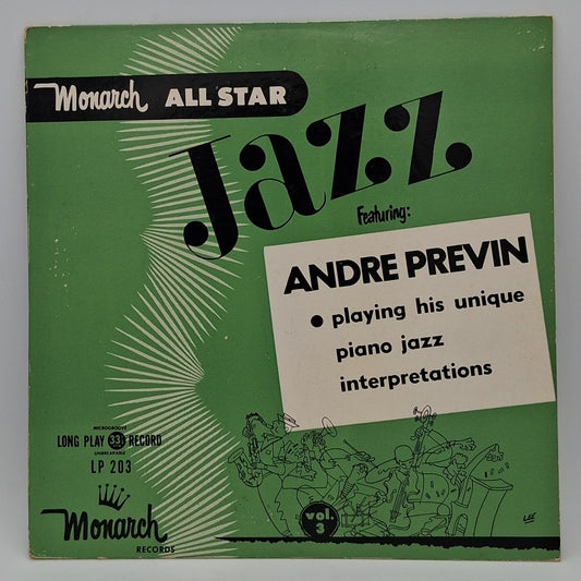 André Previn – Monarch All Star Jazz Volume 3