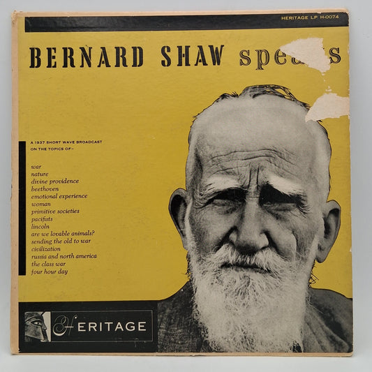 George Bernard Shaw – Bernard Shaw Speaks
