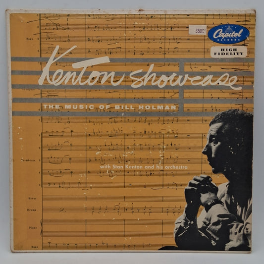 Stan Kenton And His Orchestra – Kenton Showcase - The Music Of Bill Holman