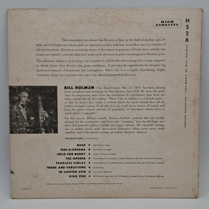 Stan Kenton And His Orchestra – Kenton Showcase - The Music Of Bill Holman