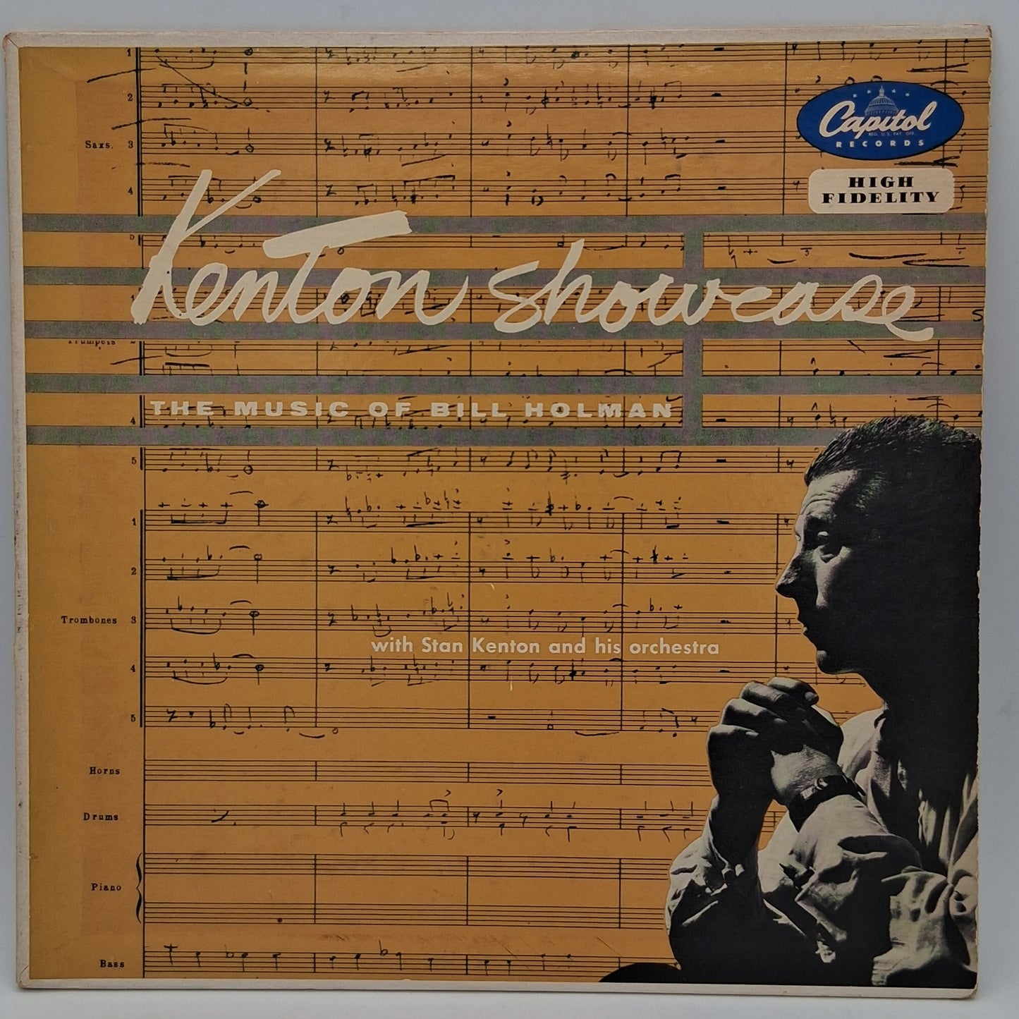 Stan Kenton And His Orchestra – Kenton Showcase - The Music Of Bill Holman