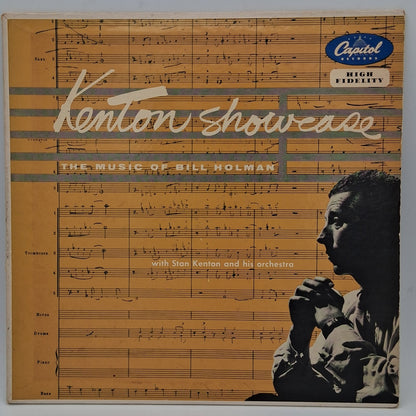 Stan Kenton And His Orchestra – Kenton Showcase - The Music Of Bill Holman