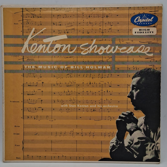 Stan Kenton And His Orchestra – Kenton Showcase - The Music Of Bill Holman
