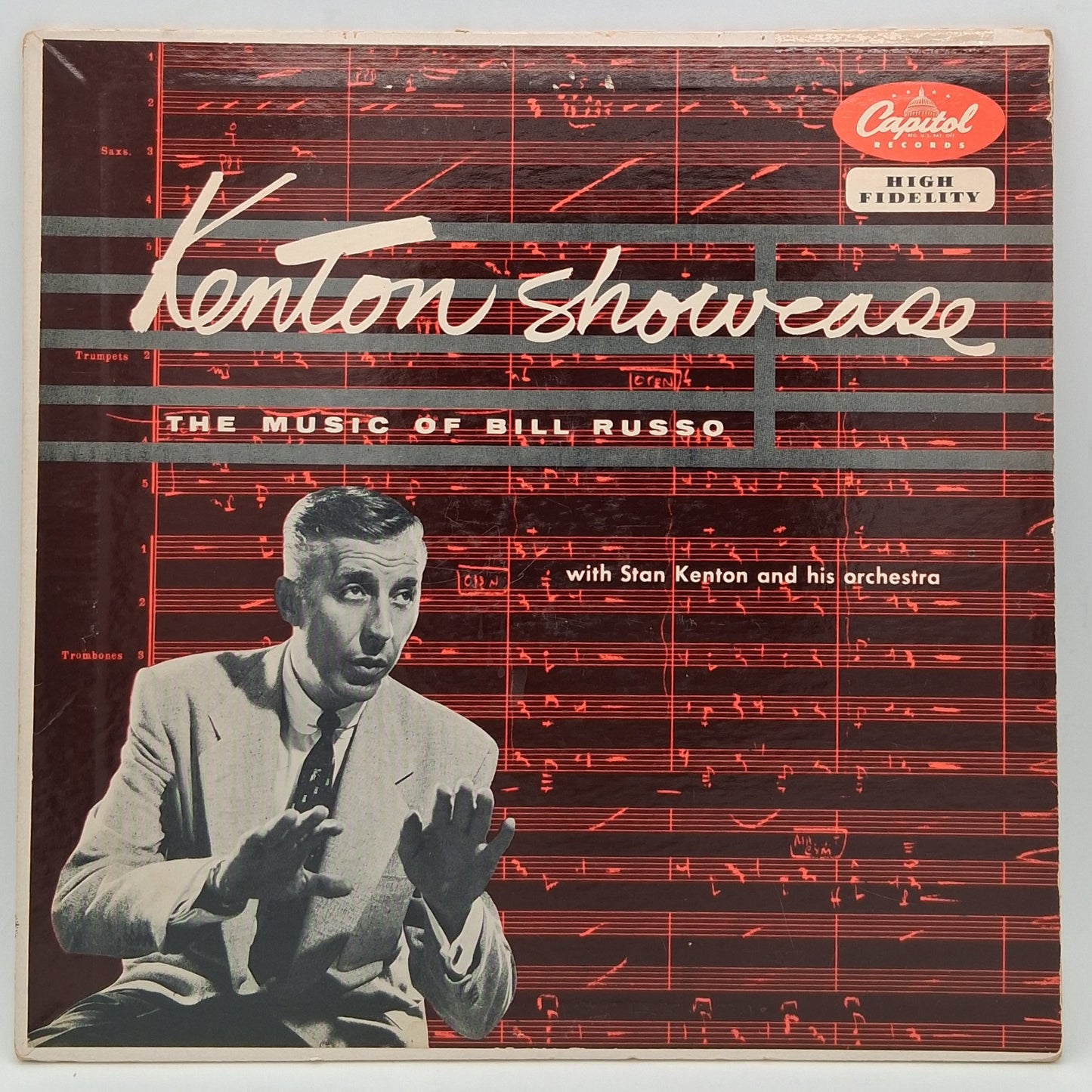 Stan Kenton And His Orchestra – Kenton Showcase - The Music Of Bill Russo