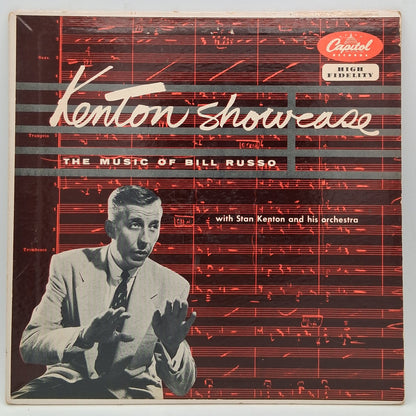Stan Kenton And His Orchestra – Kenton Showcase - The Music Of Bill Russo
