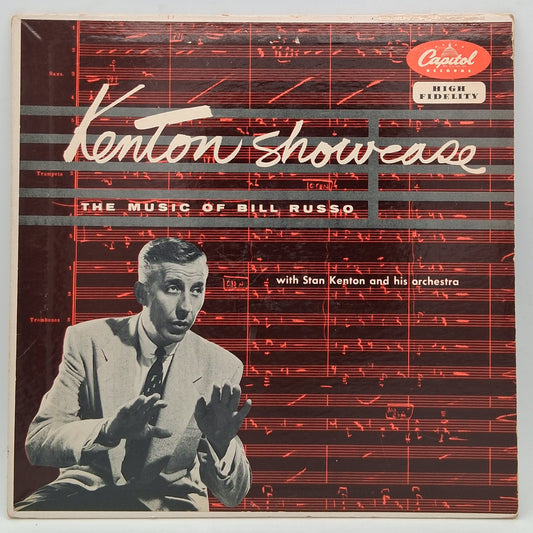 Stan Kenton And His Orchestra – Kenton Showcase - The Music Of Bill Russo