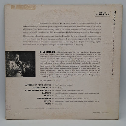 Stan Kenton And His Orchestra – Kenton Showcase - The Music Of Bill Russo