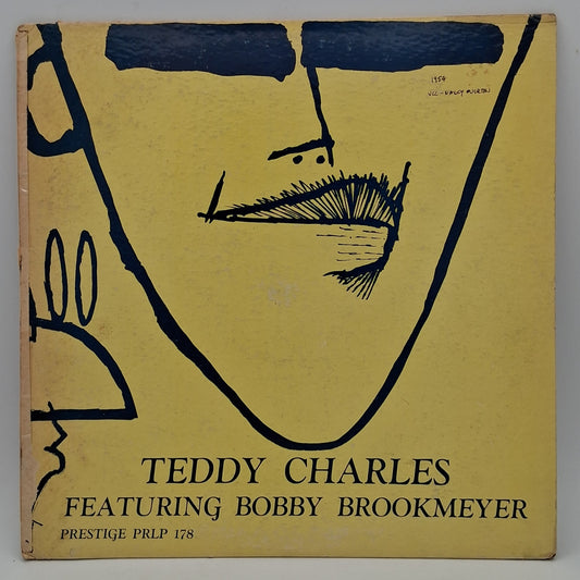 Teddy Charles New Directions Quartet Featuring Bob Brookmeyer – Teddy Charles Featuring Bobby Brookmeyer
