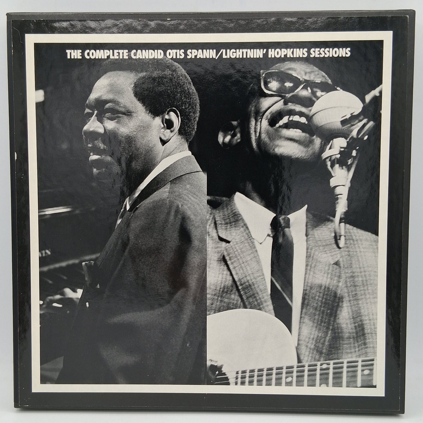 Otis Spann / Lightnin' Hopkins – The Complete Candid Otis Spann / Lightnin' Hopkins Sessions