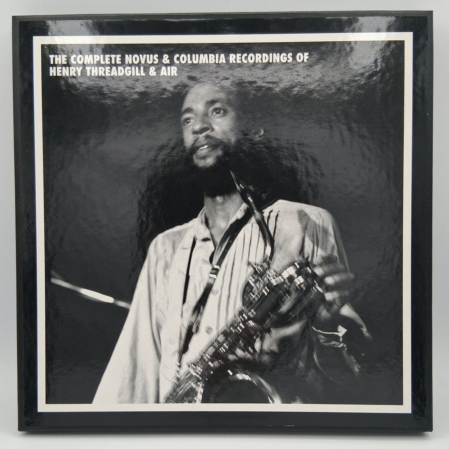 Henry Threadgill & Air – The Complete Novus & Columbia Recordings Of Henry Threadgill & Air