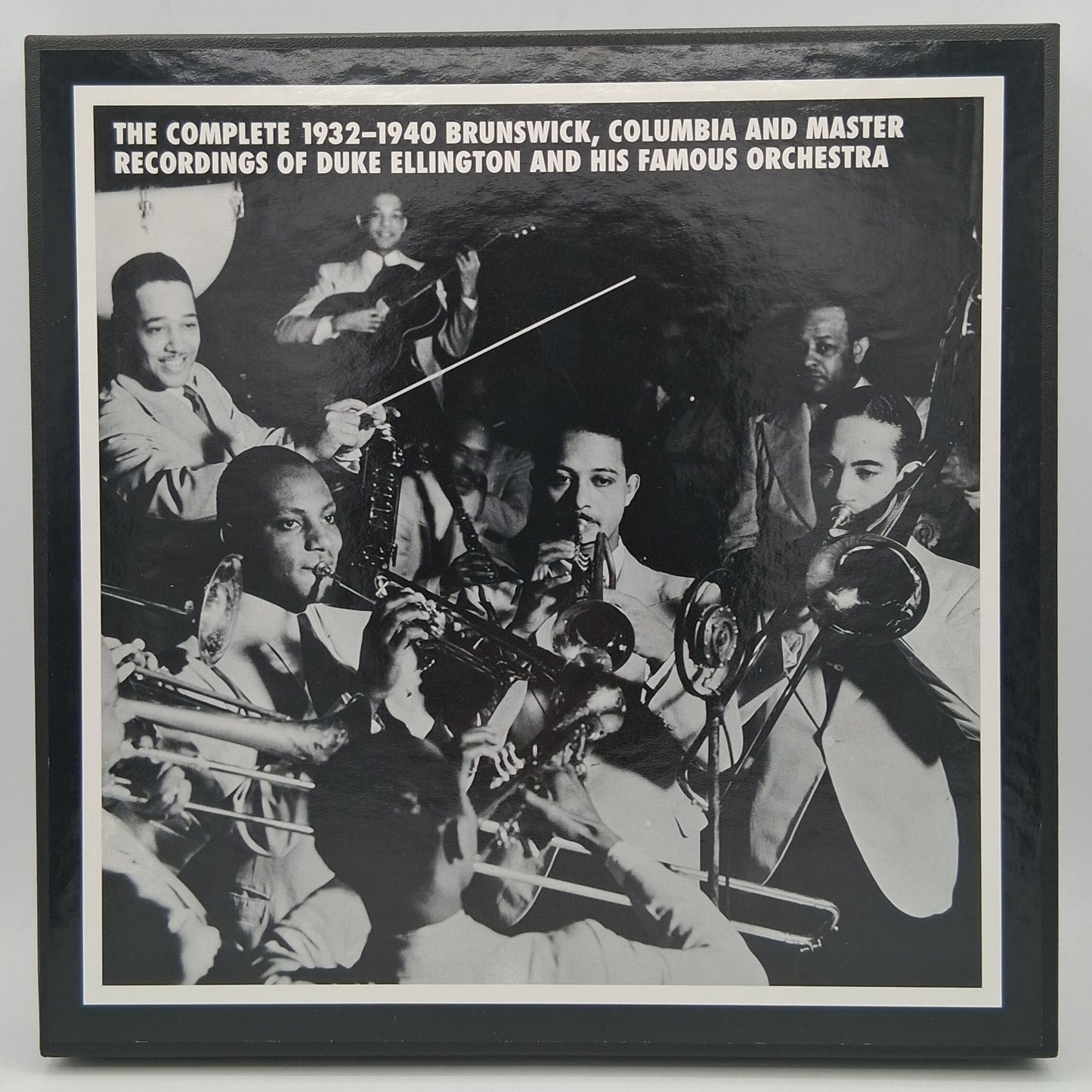 Duke Ellington And His Famous Orchestra – The Complete 1932-1940 Brunswick, Columbia And Master Recordings Of Duke Ellington And His Famous Orchestra