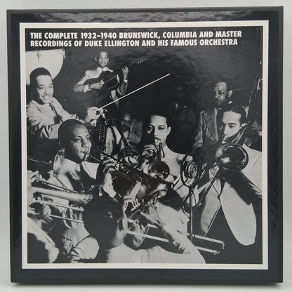 Duke Ellington And His Famous Orchestra – The Complete 1932-1940 Brunswick, Columbia And Master Recordings Of Duke Ellington And His Famous Orchestra