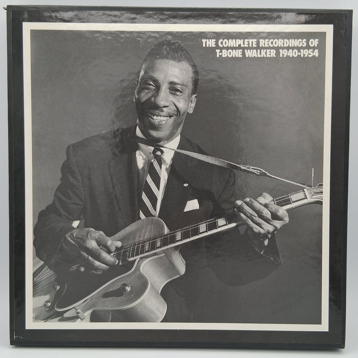 T-Bone Walker – The Complete Recordings Of T-Bone Walker 1940-1954