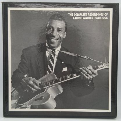 T-Bone Walker – The Complete Recordings Of T-Bone Walker 1940-1954