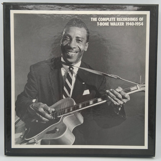 T-Bone Walker – The Complete Recordings Of T-Bone Walker 1940-1954