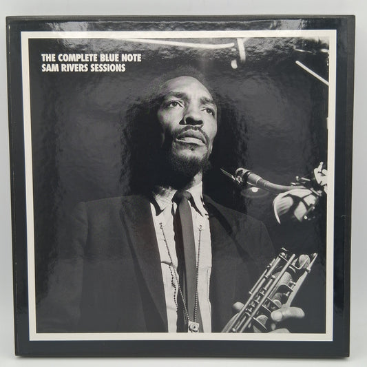 Sam Rivers – The Complete Blue Note Sam Rivers Sessions