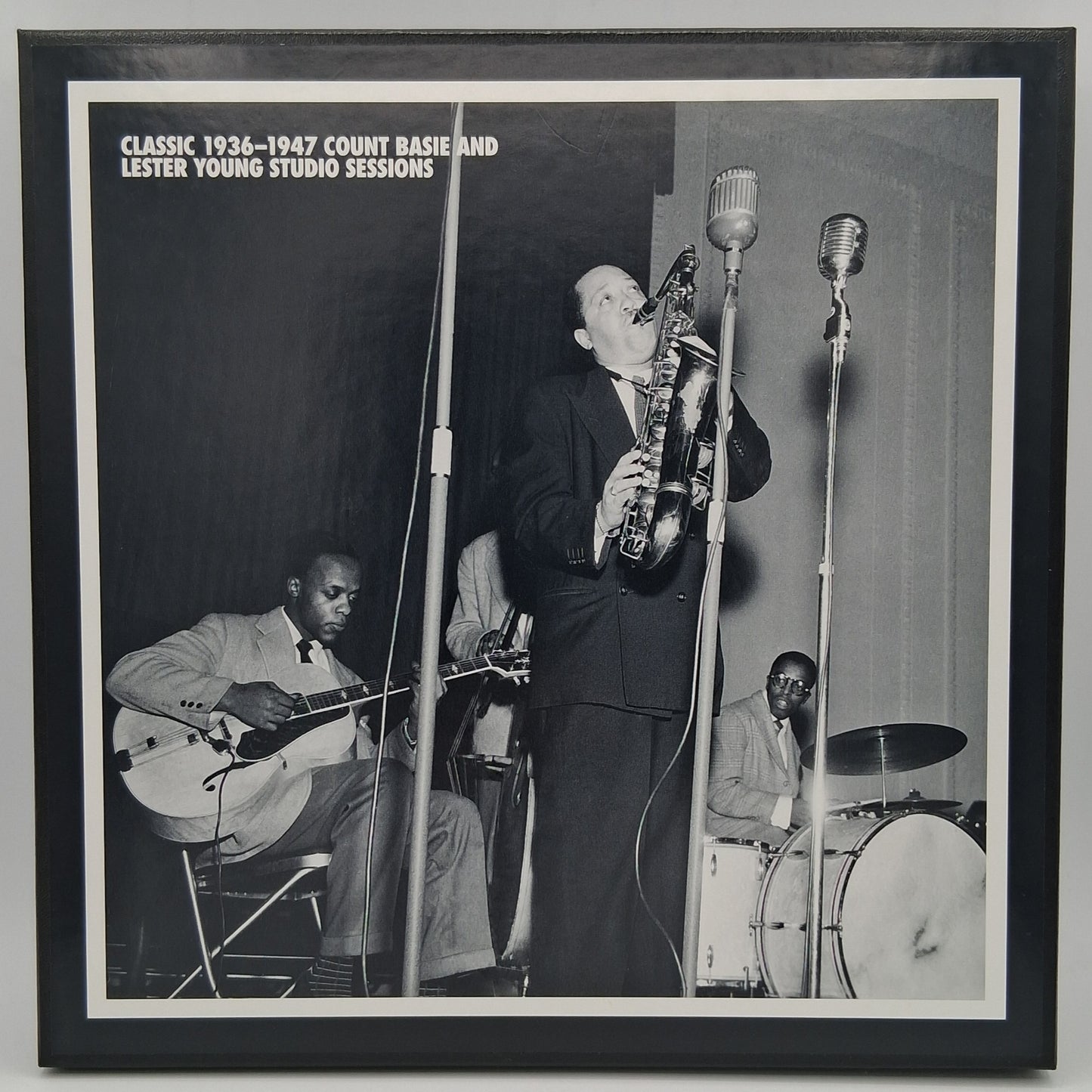 Count Basie, Lester Young – Classic 1936-1947 Count Basie And Lester Young Studio Sessions