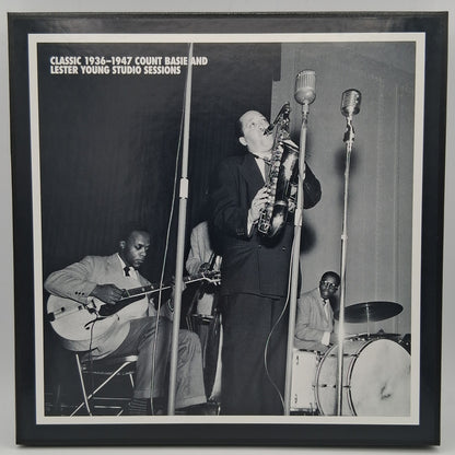 Count Basie, Lester Young – Classic 1936-1947 Count Basie And Lester Young Studio Sessions