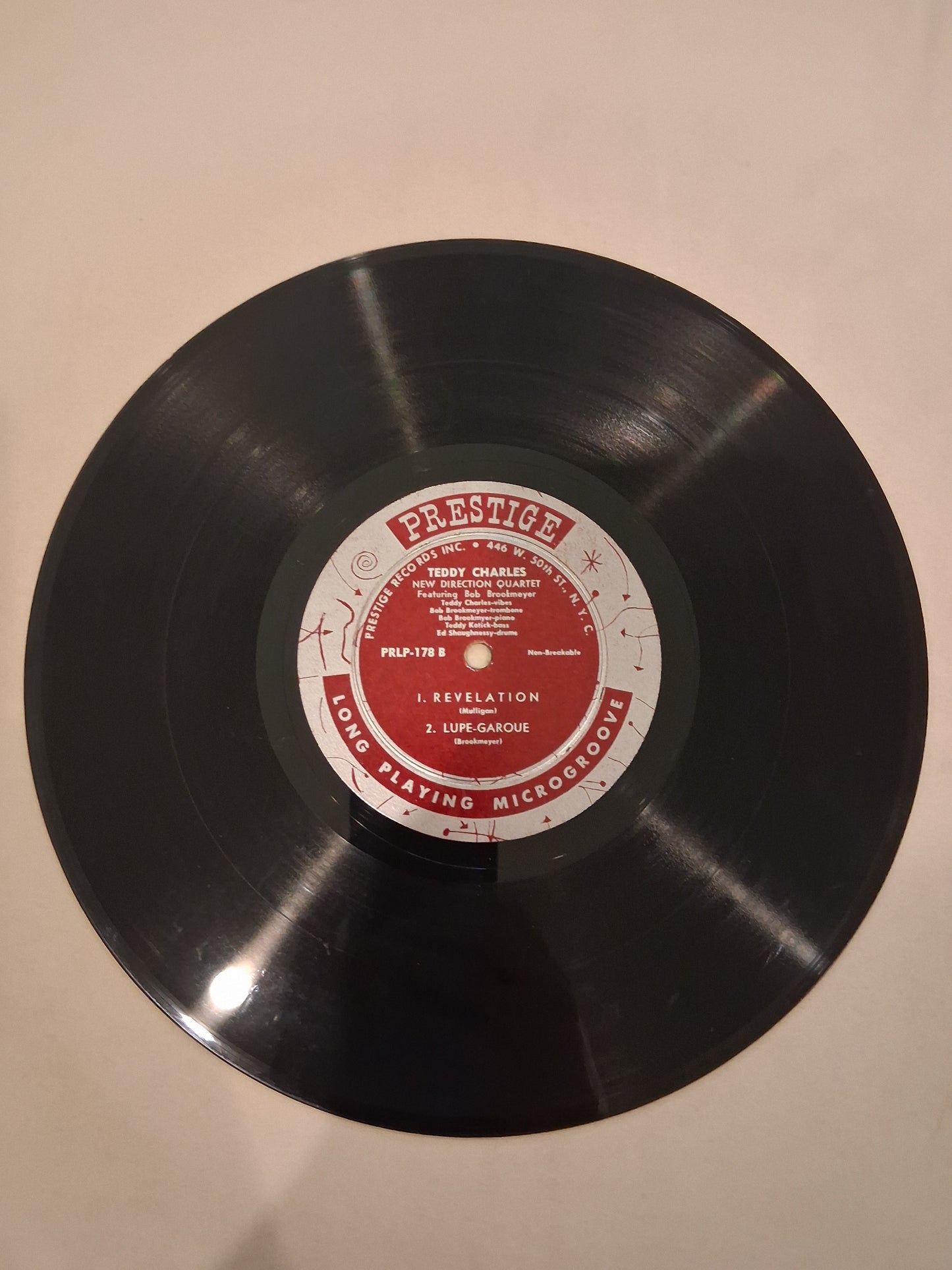 Teddy Charles New Directions Quartet Featuring Bob Brookmeyer – Teddy Charles Featuring Bobby Brookmeyer