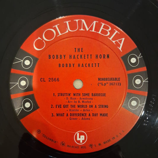 Bobby Hackett – The Bobby Hackett Horn