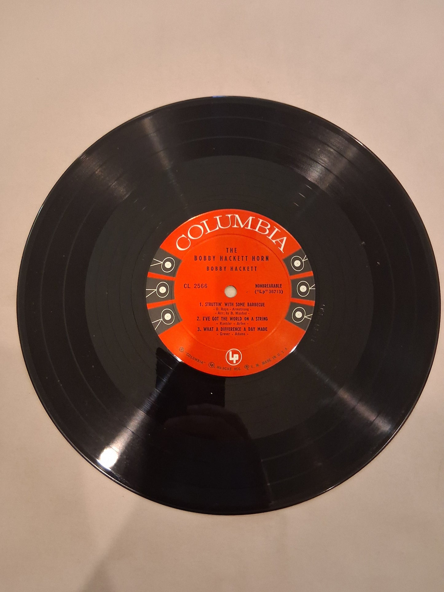 Bobby Hackett – The Bobby Hackett Horn