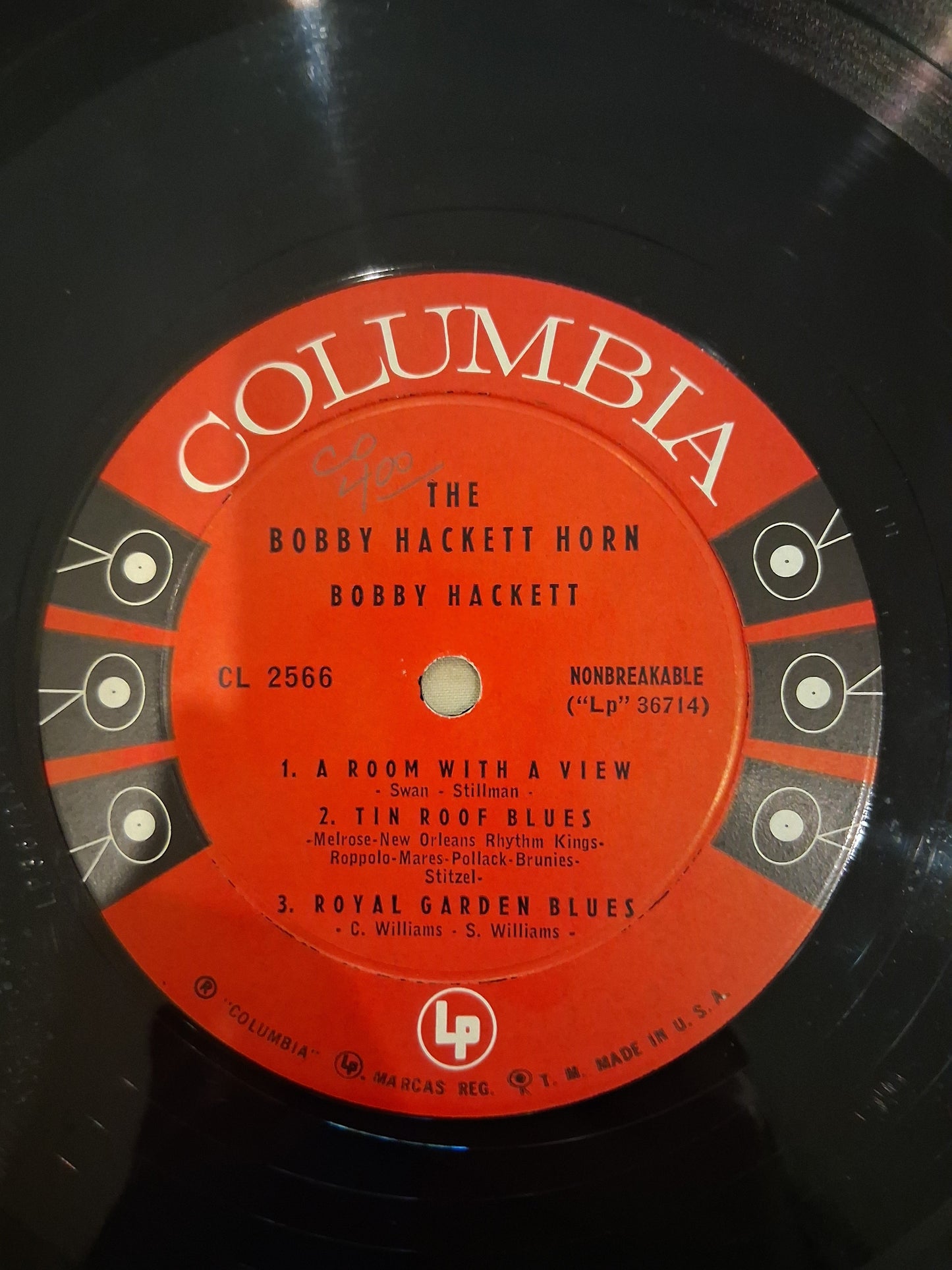 Bobby Hackett – The Bobby Hackett Horn