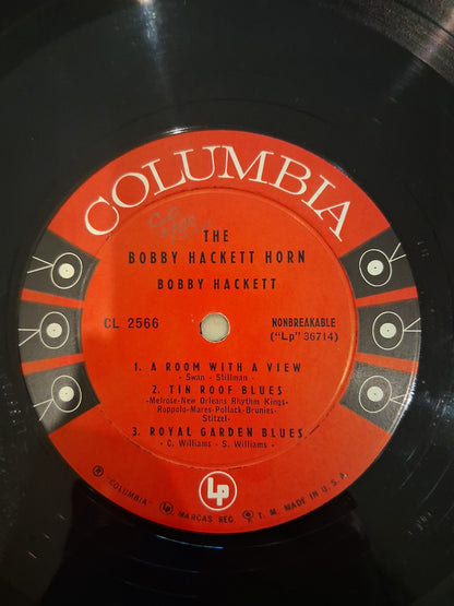 Bobby Hackett – The Bobby Hackett Horn