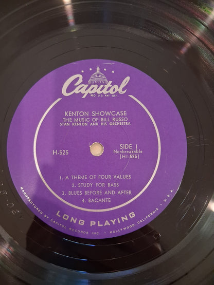Stan Kenton And His Orchestra – Kenton Showcase - The Music Of Bill Russo