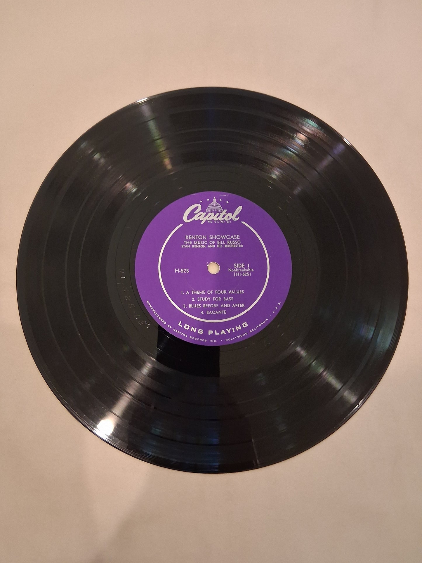 Stan Kenton And His Orchestra – Kenton Showcase - The Music Of Bill Russo
