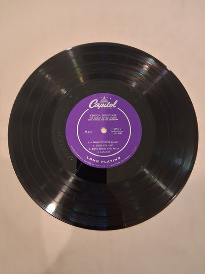 Stan Kenton And His Orchestra – Kenton Showcase - The Music Of Bill Russo
