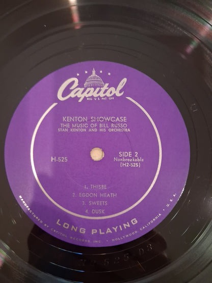Stan Kenton And His Orchestra – Kenton Showcase - The Music Of Bill Russo