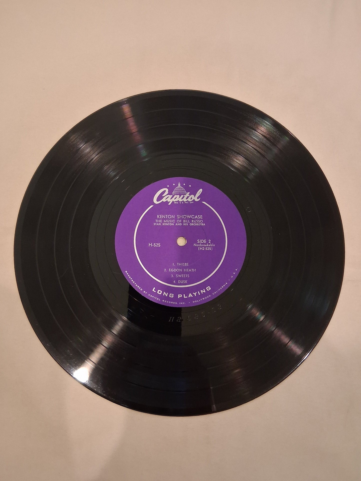 Stan Kenton And His Orchestra – Kenton Showcase - The Music Of Bill Russo