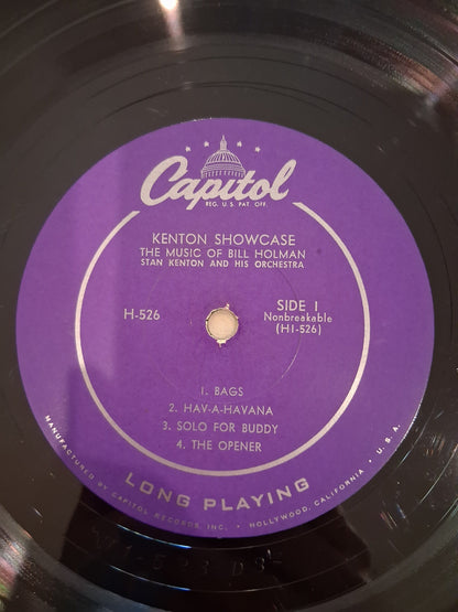Stan Kenton And His Orchestra – Kenton Showcase - The Music Of Bill Holman