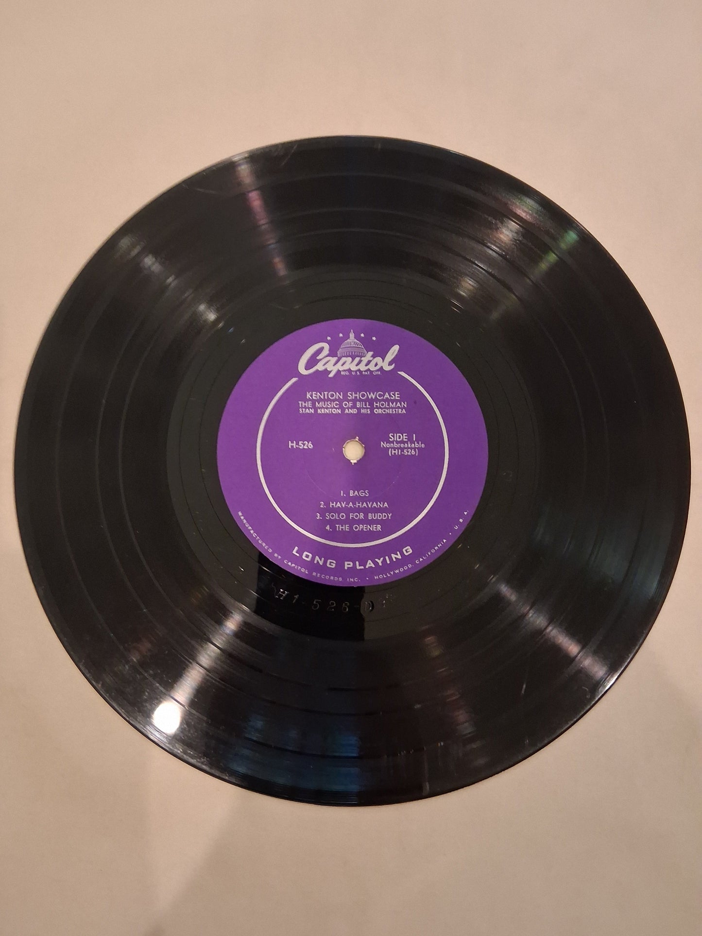 Stan Kenton And His Orchestra – Kenton Showcase - The Music Of Bill Holman