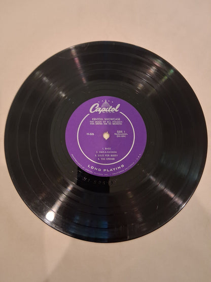 Stan Kenton And His Orchestra – Kenton Showcase - The Music Of Bill Holman