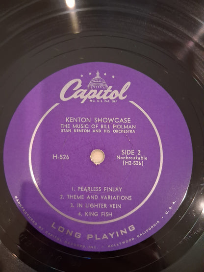 Stan Kenton And His Orchestra – Kenton Showcase - The Music Of Bill Holman