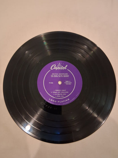 Stan Kenton And His Orchestra – Kenton Showcase - The Music Of Bill Holman